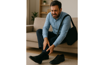 ماساژ پا: بهترین راه برای رفع خستگی پاها بعد از راه رفتن و کار طولانی