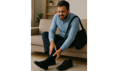 ماساژ پا: بهترین راه برای رفع خستگی پاها بعد از راه رفتن و کار طولانی