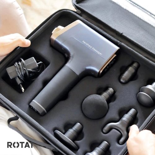باتری لیتیومی قابل شارژ و جداشونده ماساژور تفنگی روتای RT-1052