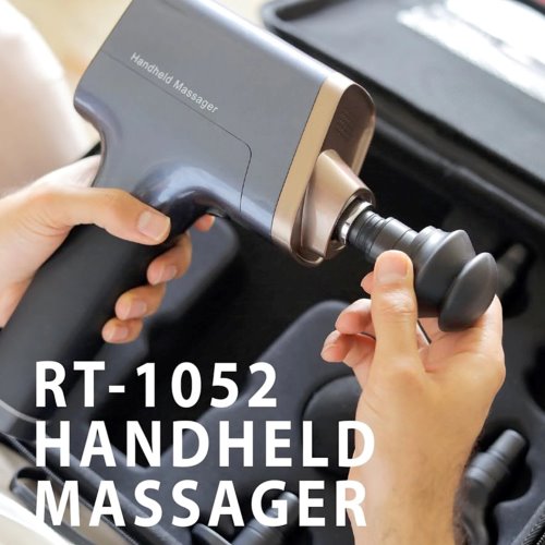 عملکرد بی‌صدا ماساژور تفنگی روتای RT-1052