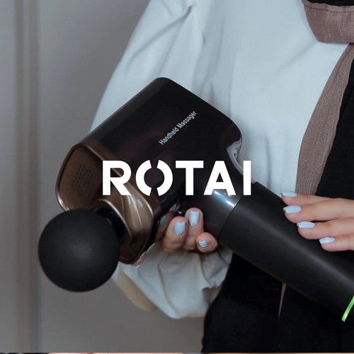 برنامه‌های خودکار هوشمند ماساژور تفنگی روتای RT-1052