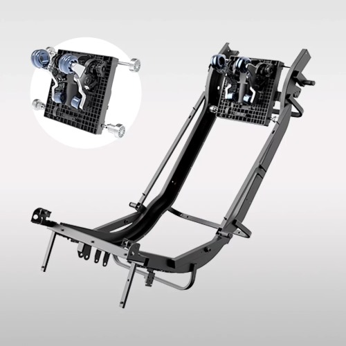 ماساژ 3D با تمرکز روی شانه و گردن صندلی ماساژور روتای RT-5980