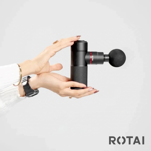 طراحی جیبی و فوق‌العاده سبک ماساژور تفنگی روتای RT-G20