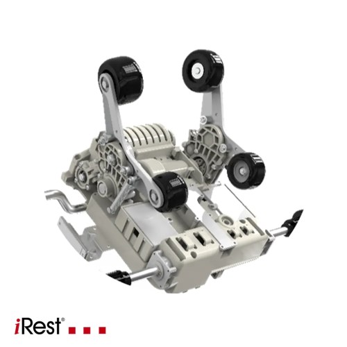 قابلیت ماساژ حرفه‌ای با 5 تکنیک صندلی ماساژور SL-A3232