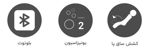 امکانات صندلی ماساژور SL-A389-2