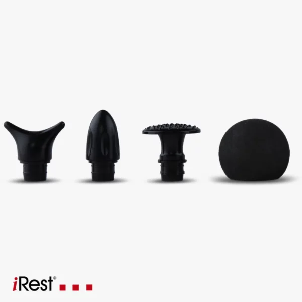 ماساژ حرفهای با ۴ سری قابل تعویض ماساژور تفنگی SL-C503-9