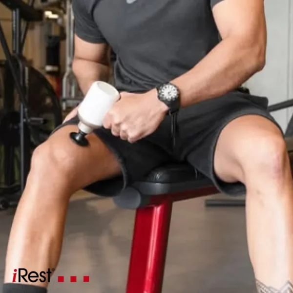 طراحی سبک و قابل حمل ماساژور تفنگی SL-C503-9