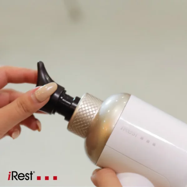 طراحی زیبا و ارگونومیک ماساژور تفنگی SL-C503-9