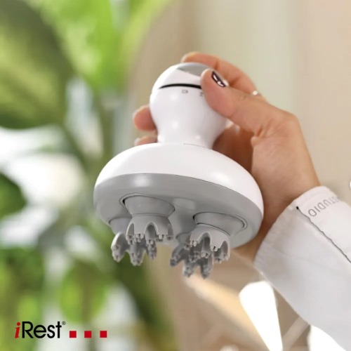 ماساژ چرخشی حرفه‌ای با فناوری هوشمند ماساژور سر SL-C70