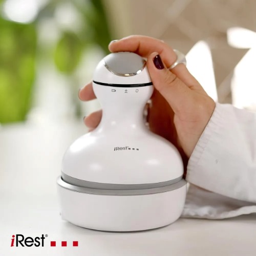 کنترل آسان با یک دکمه و طراحی کاربردی ماساژور سر SL-C70