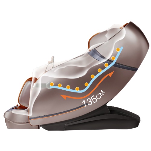 ماساژ مکانیکی L-Shape صندلی ماساژور SL-A100